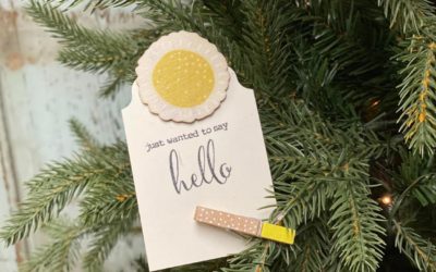 DIY Hang Tags With Fun Messages