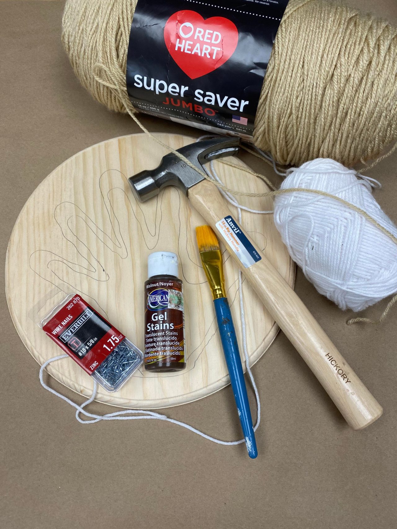 DIY True Love Yarn Nail Art The Shabby Tree