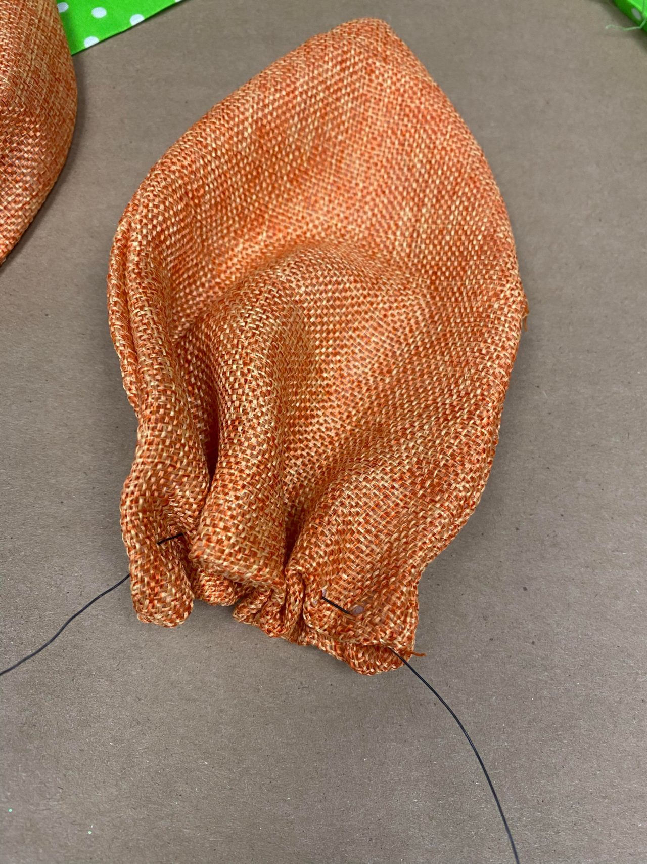 Dollar Tree Carrot Bag Makeover The Shabby Tree