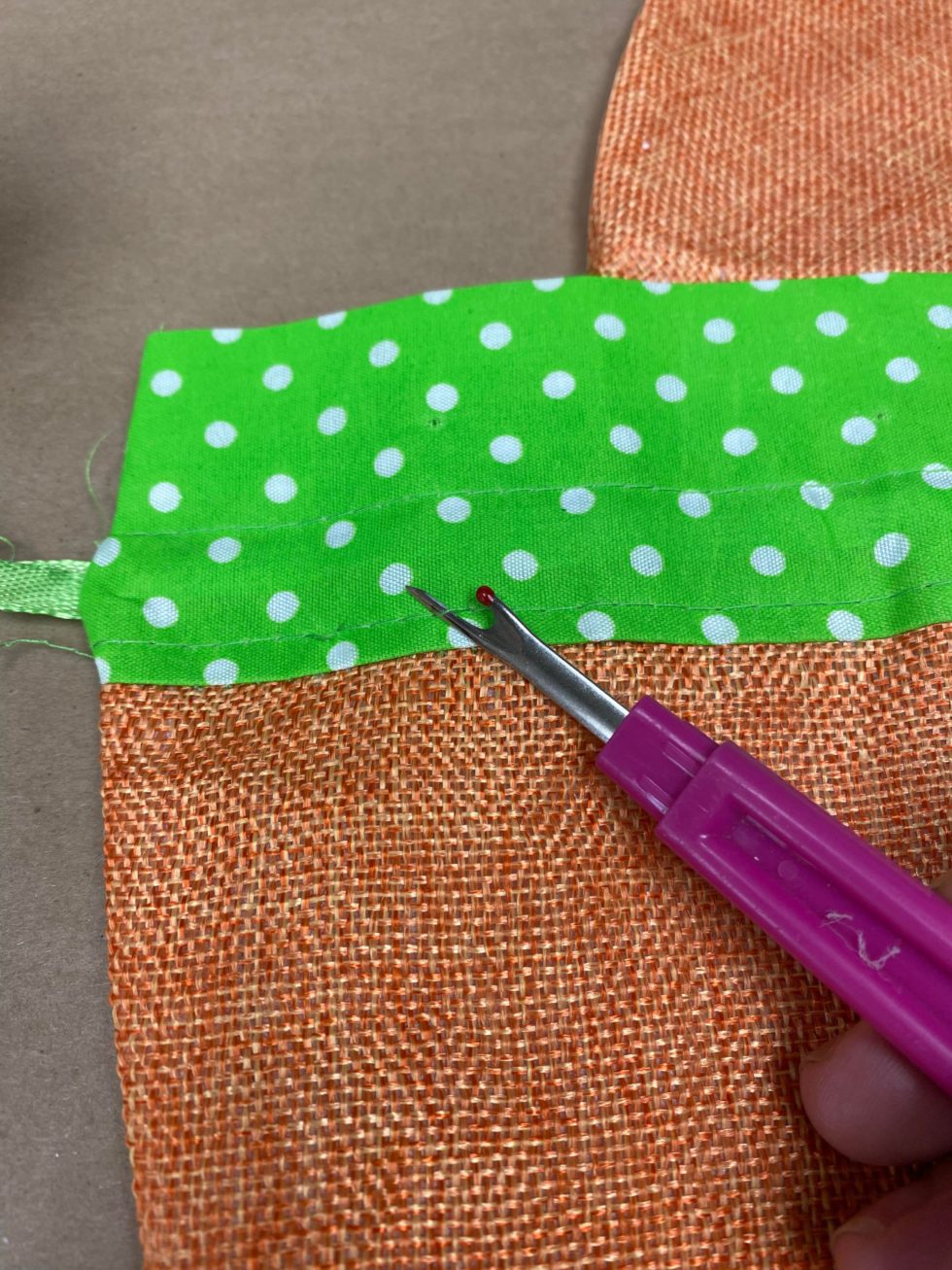 Dollar Tree Carrot Bag Makeover The Shabby Tree