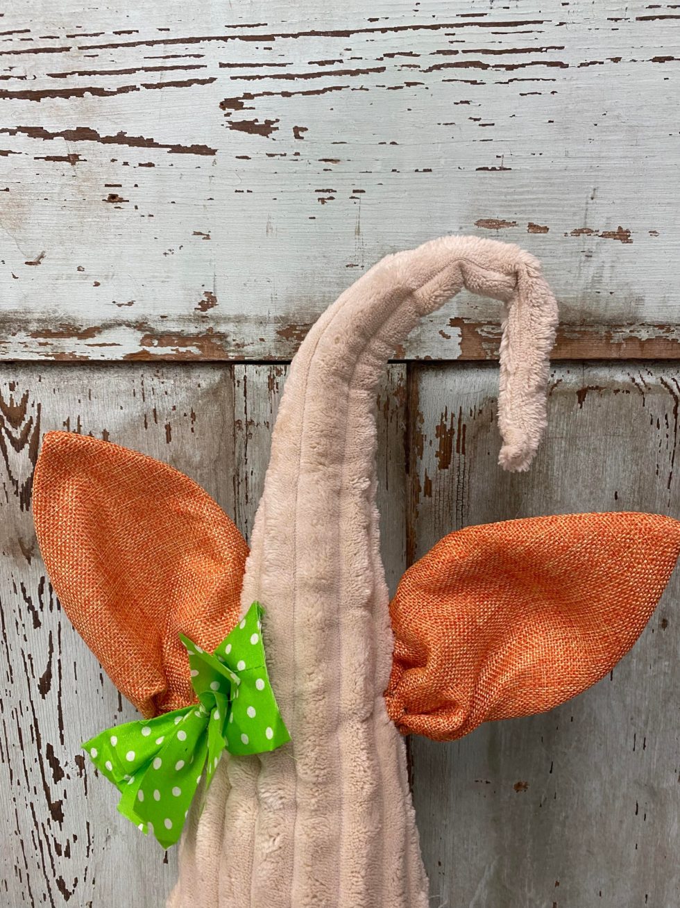 Dollar Tree Carrot Bag Makeover The Shabby Tree