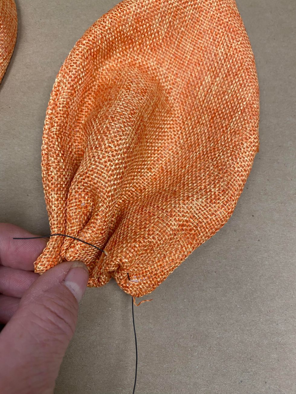 Dollar Tree Carrot Bag Makeover The Shabby Tree