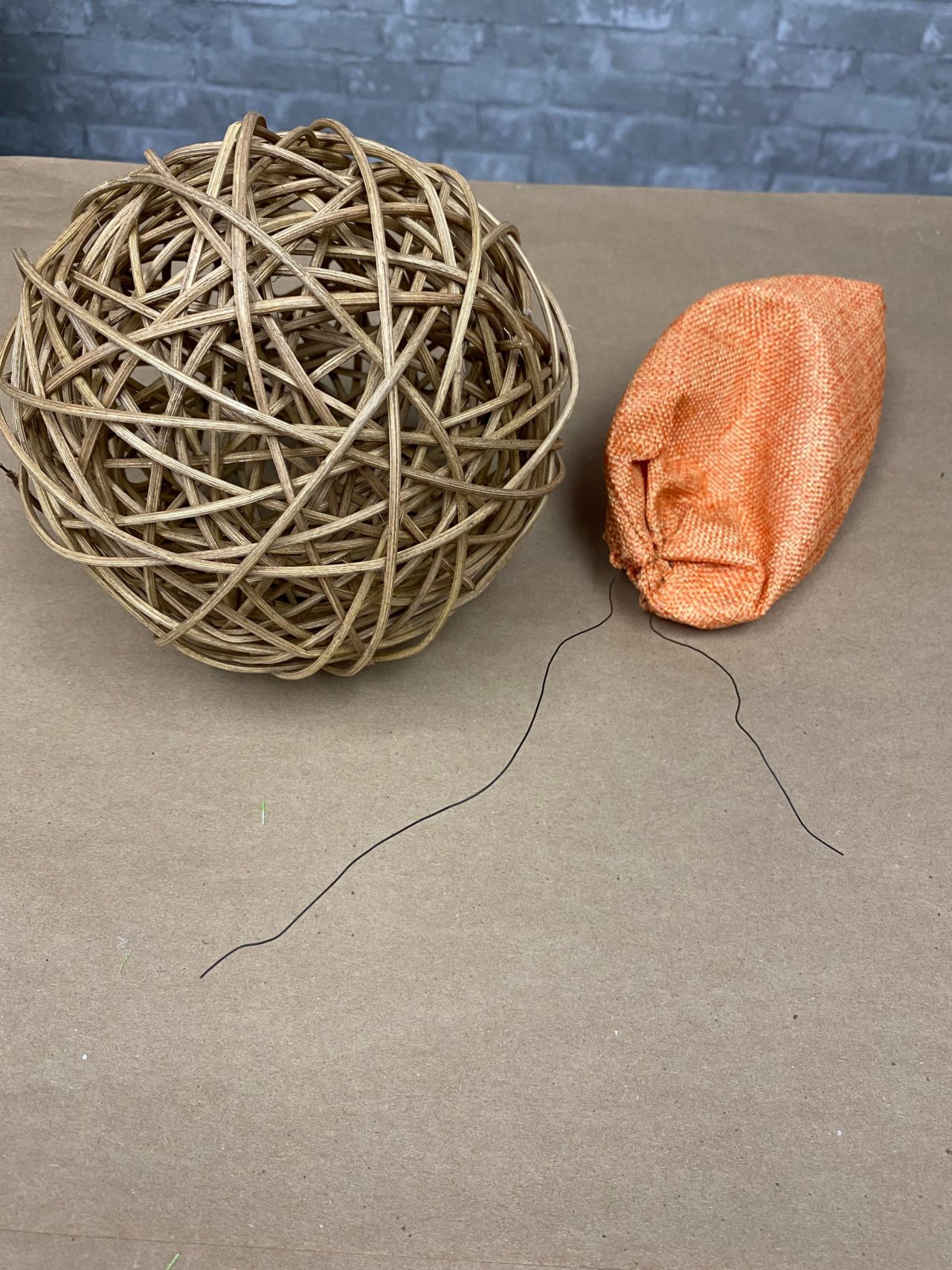 Dollar Tree Carrot Bag Makeover The Shabby Tree