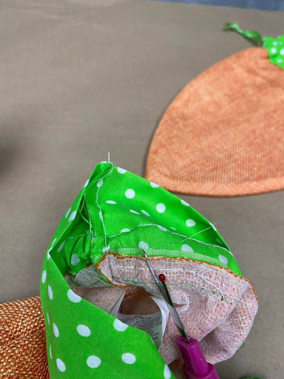 Dollar Tree Carrot Bag Makeover The Shabby Tree