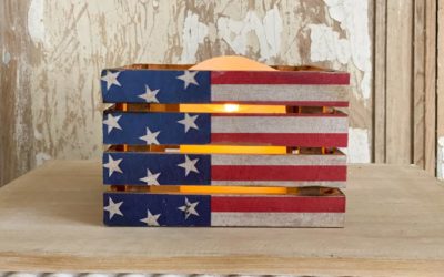 DIY Americana Napkin Craft