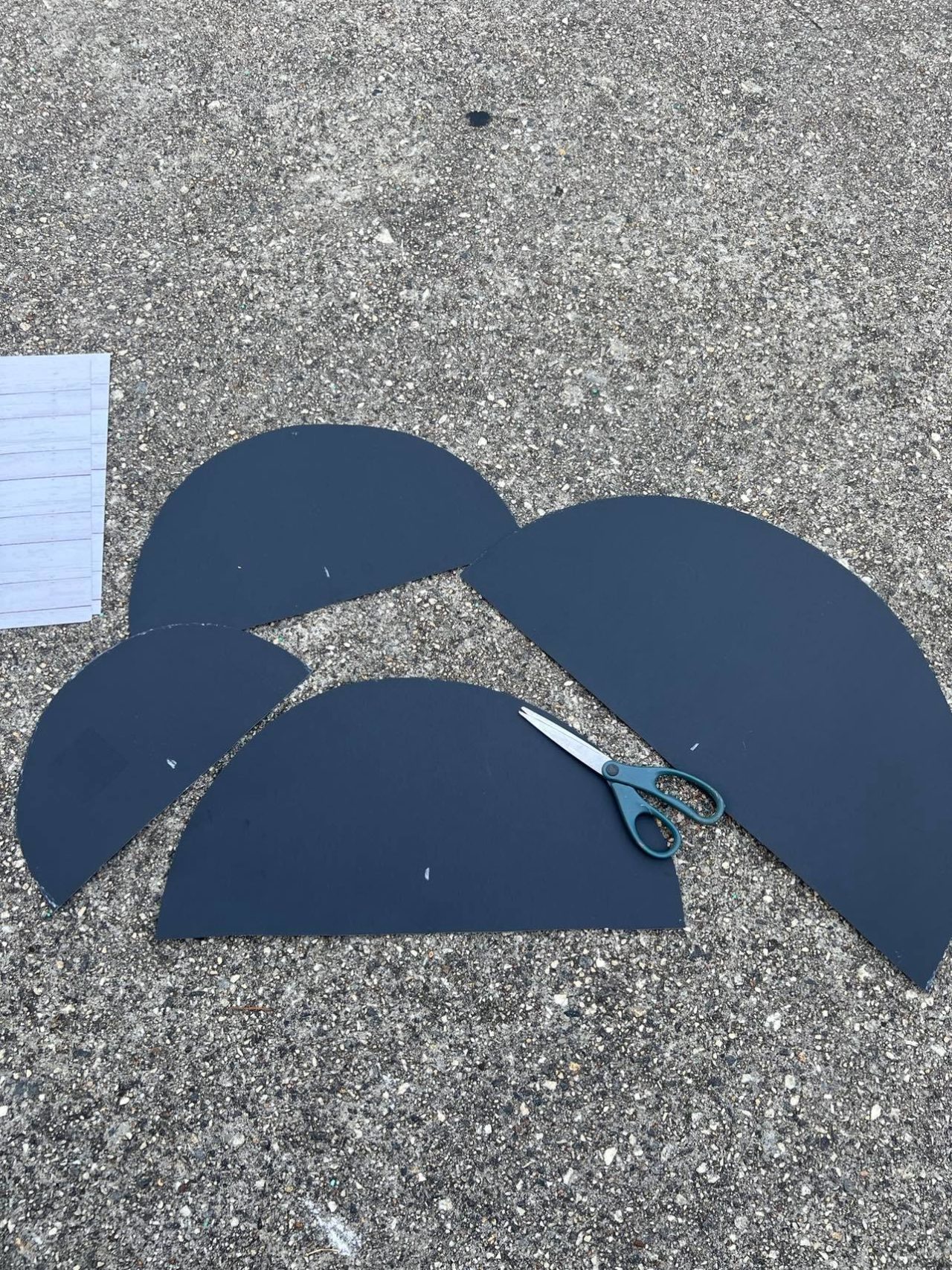 DIY Funnel Tree Using Dollar Tree Poster Boards The Shabby Tree