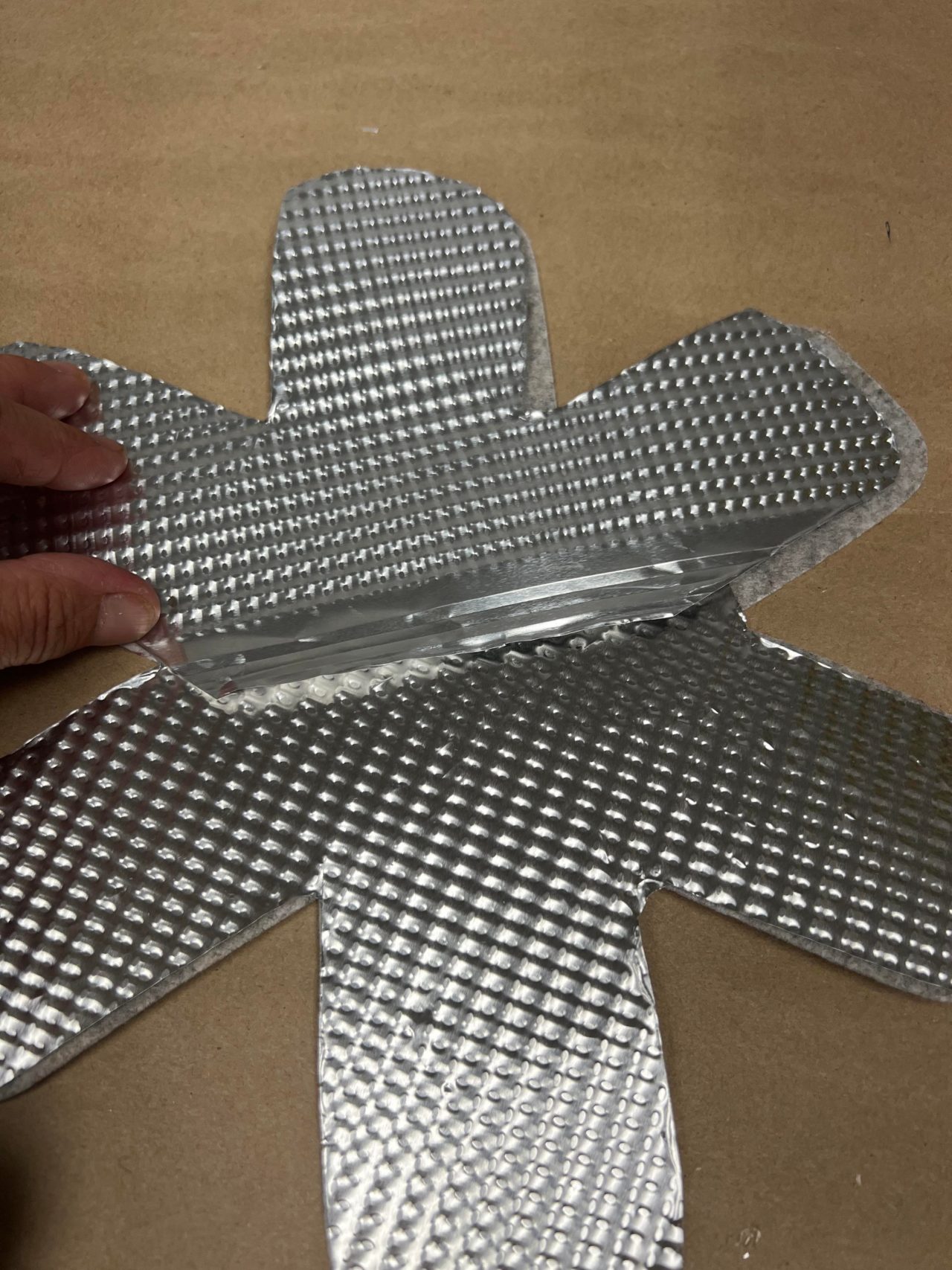 DIY Flower Using Dollar Tree Pot And Pan Protectors The Shabby Tree