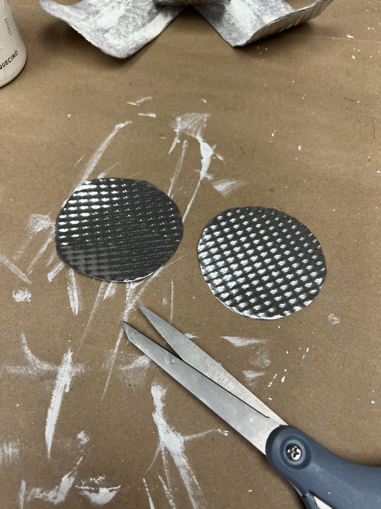 DIY Flower Using Dollar Tree Pot And Pan Protectors The Shabby Tree