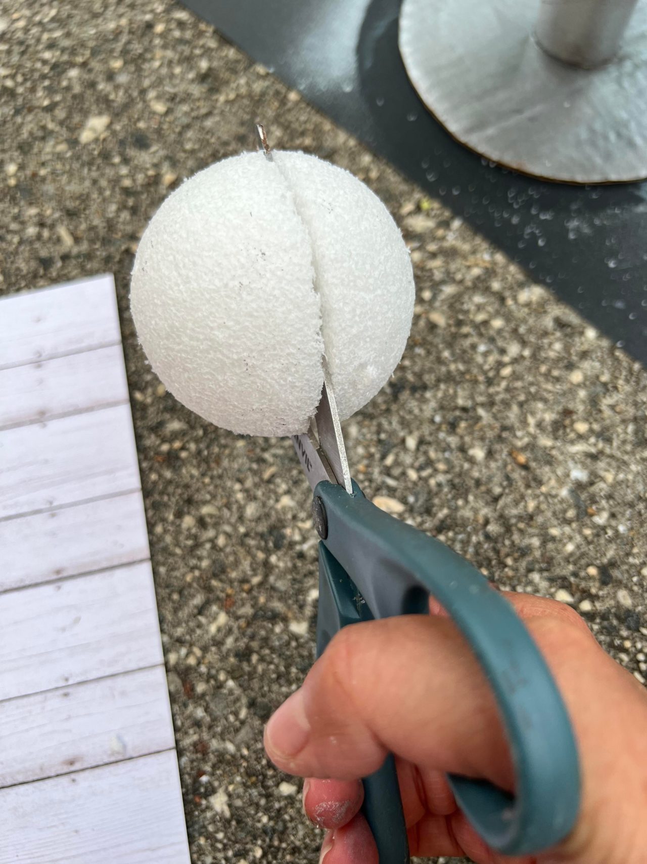 DIY Funnel Tree Using Dollar Tree Poster Boards The Shabby Tree