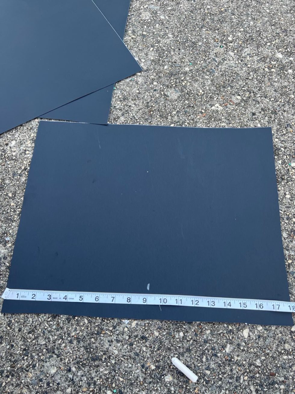 DIY Funnel Tree Using Dollar Tree Poster Boards The Shabby Tree