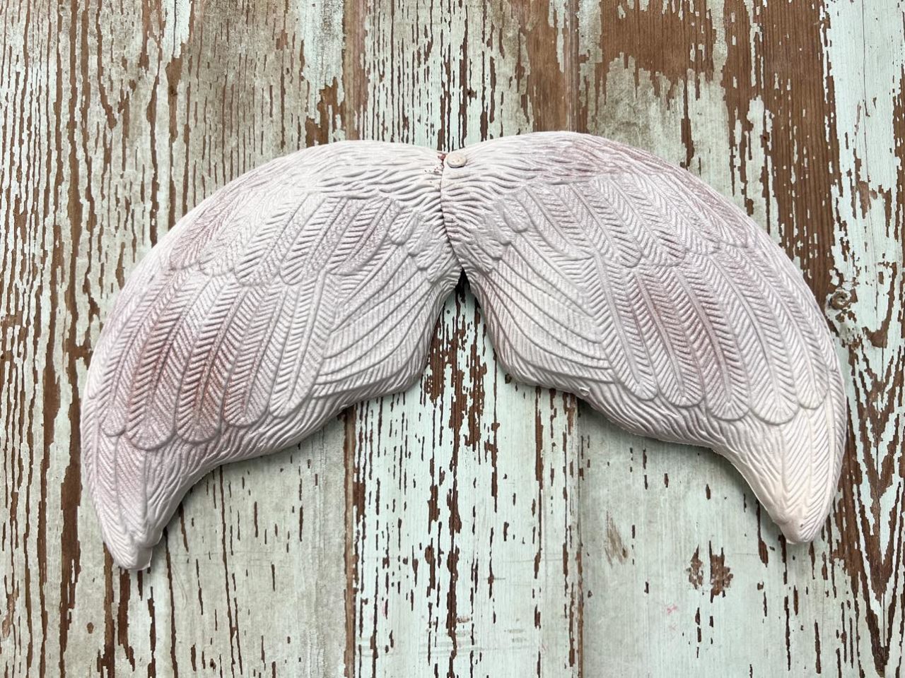 DIY Angel Wings From A Dollar Tree Flamingo The Shabby Tree