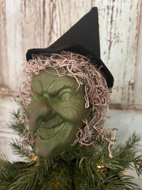 DIY Witch Tree - The Shabby Tree