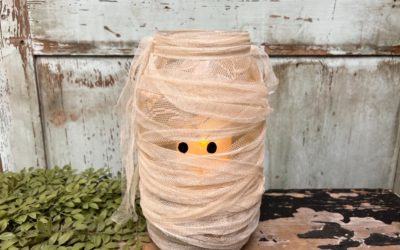 DIY Mummy Lantern