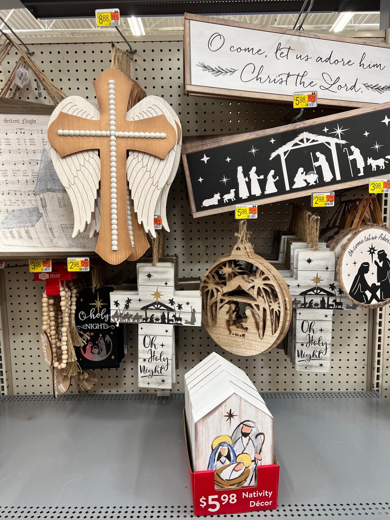 Christmas Decor At Walmart “2022” The Shabby Tree