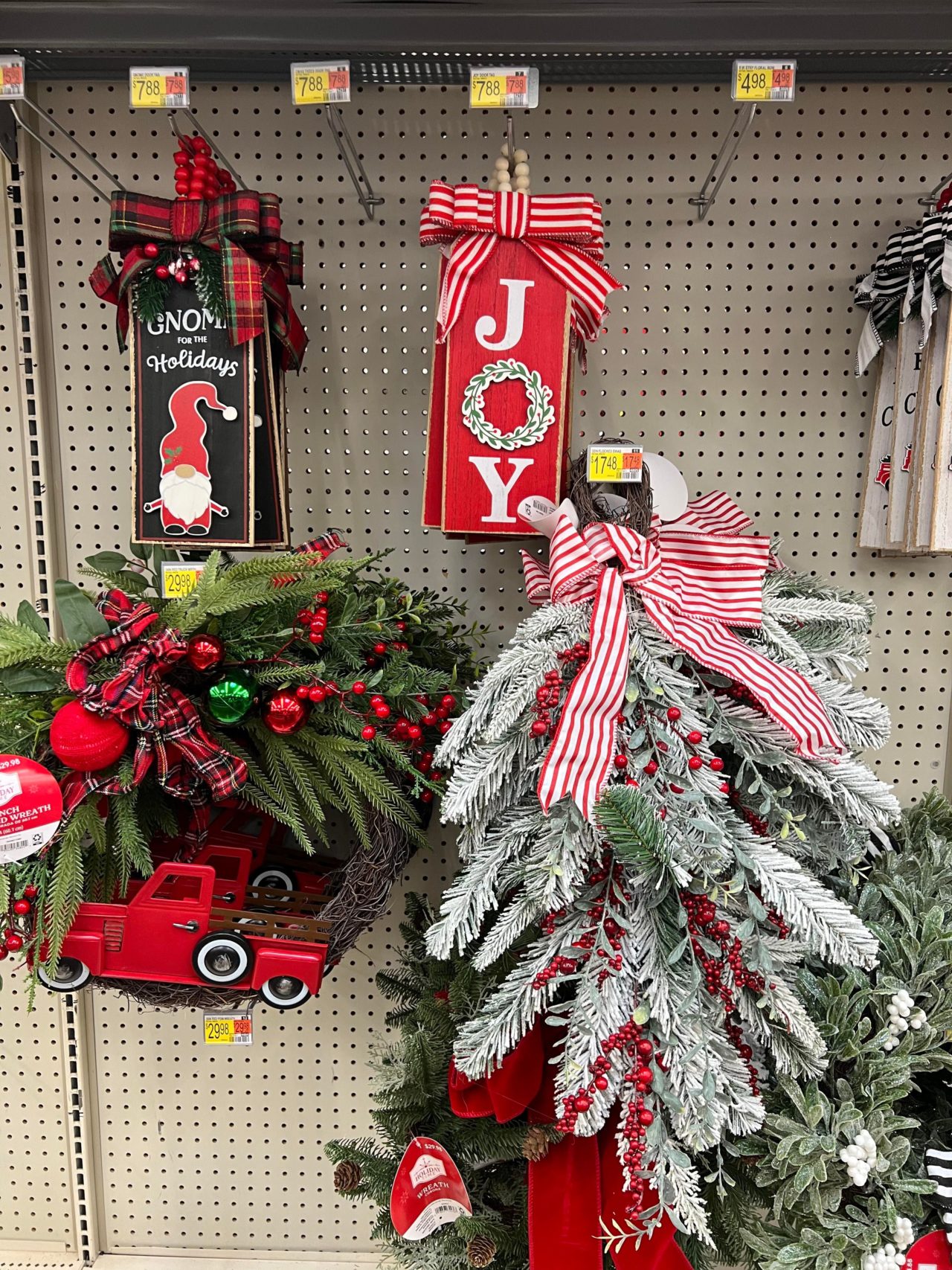 Christmas Decor At Walmart “2022” The Shabby Tree