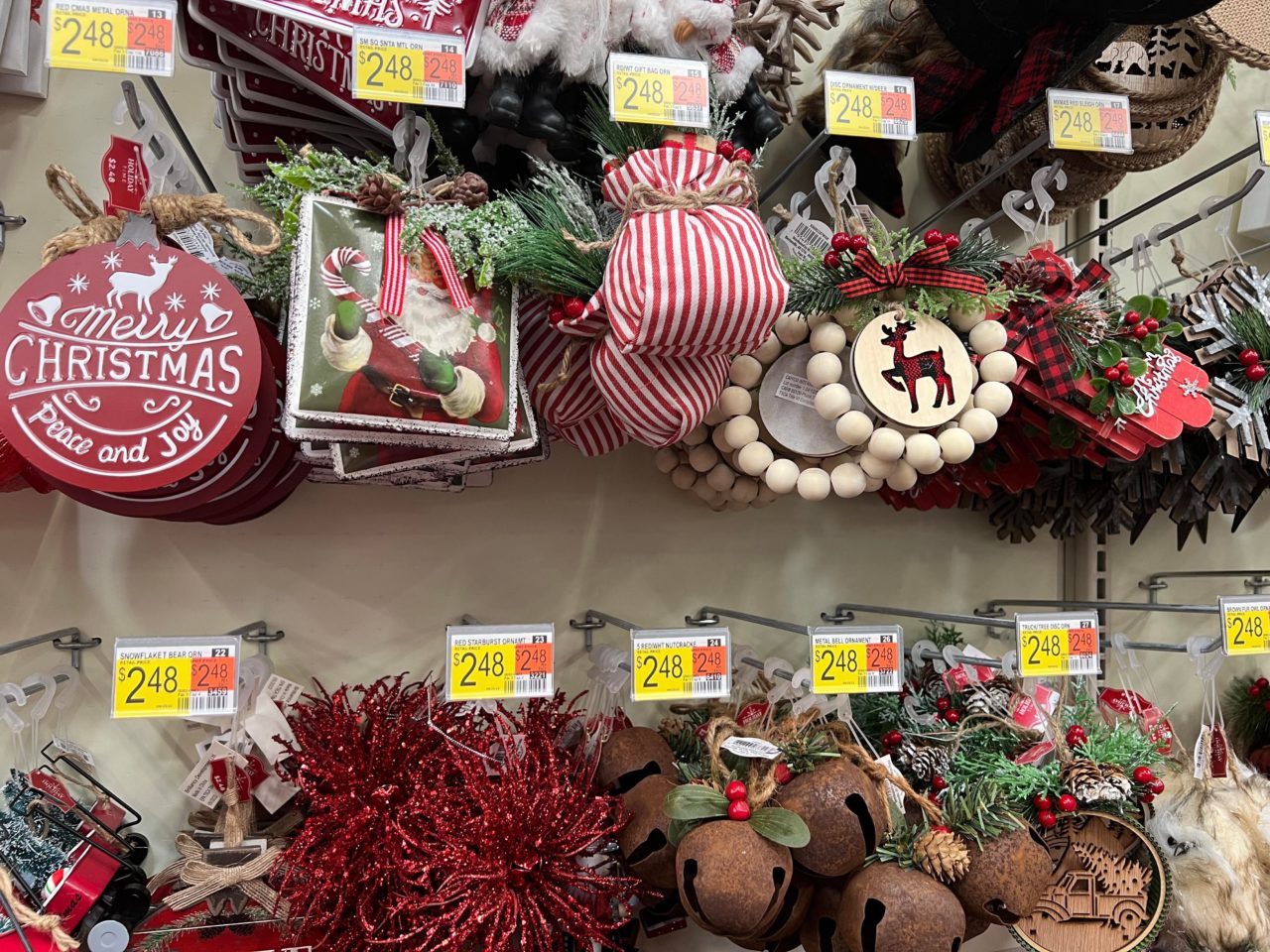 Christmas Decor At Walmart “2022” - The Shabby Tree