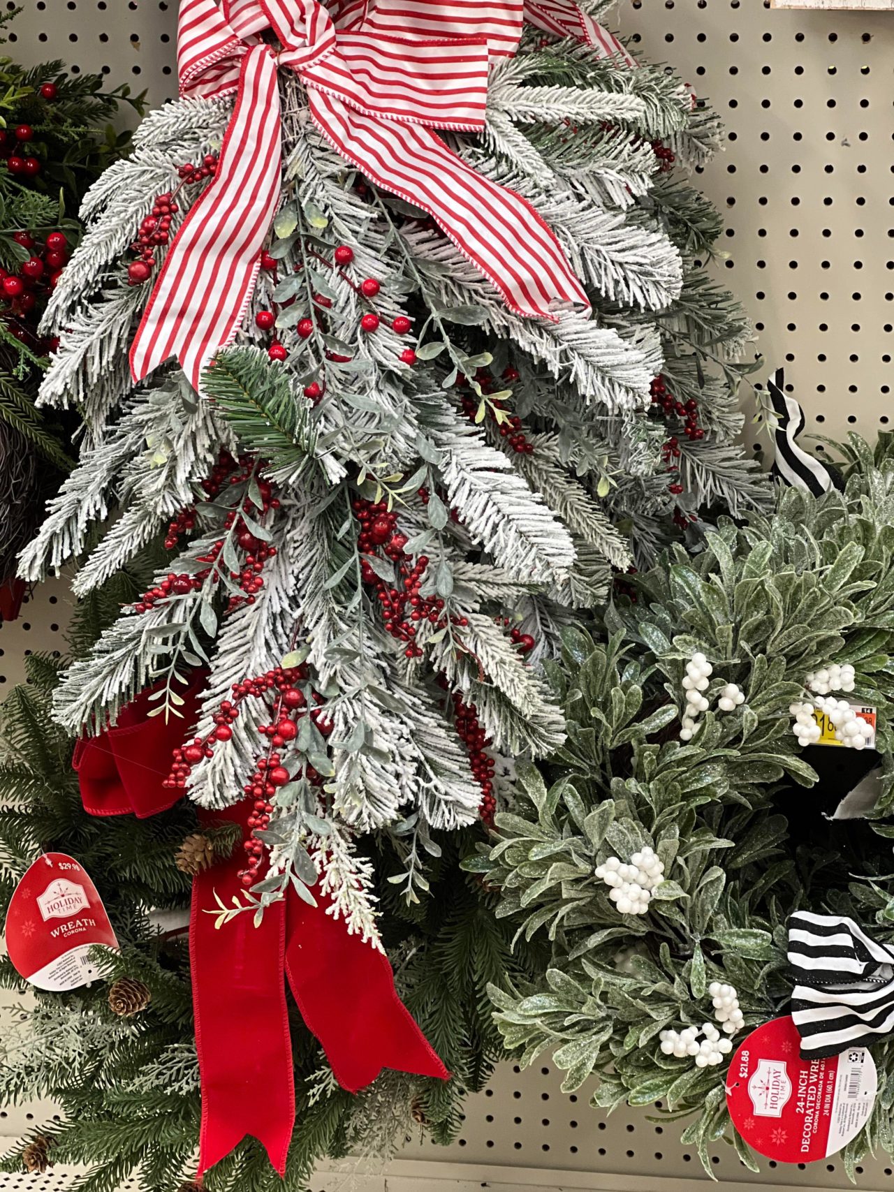 Christmas Decor At Walmart “2022” The Shabby Tree