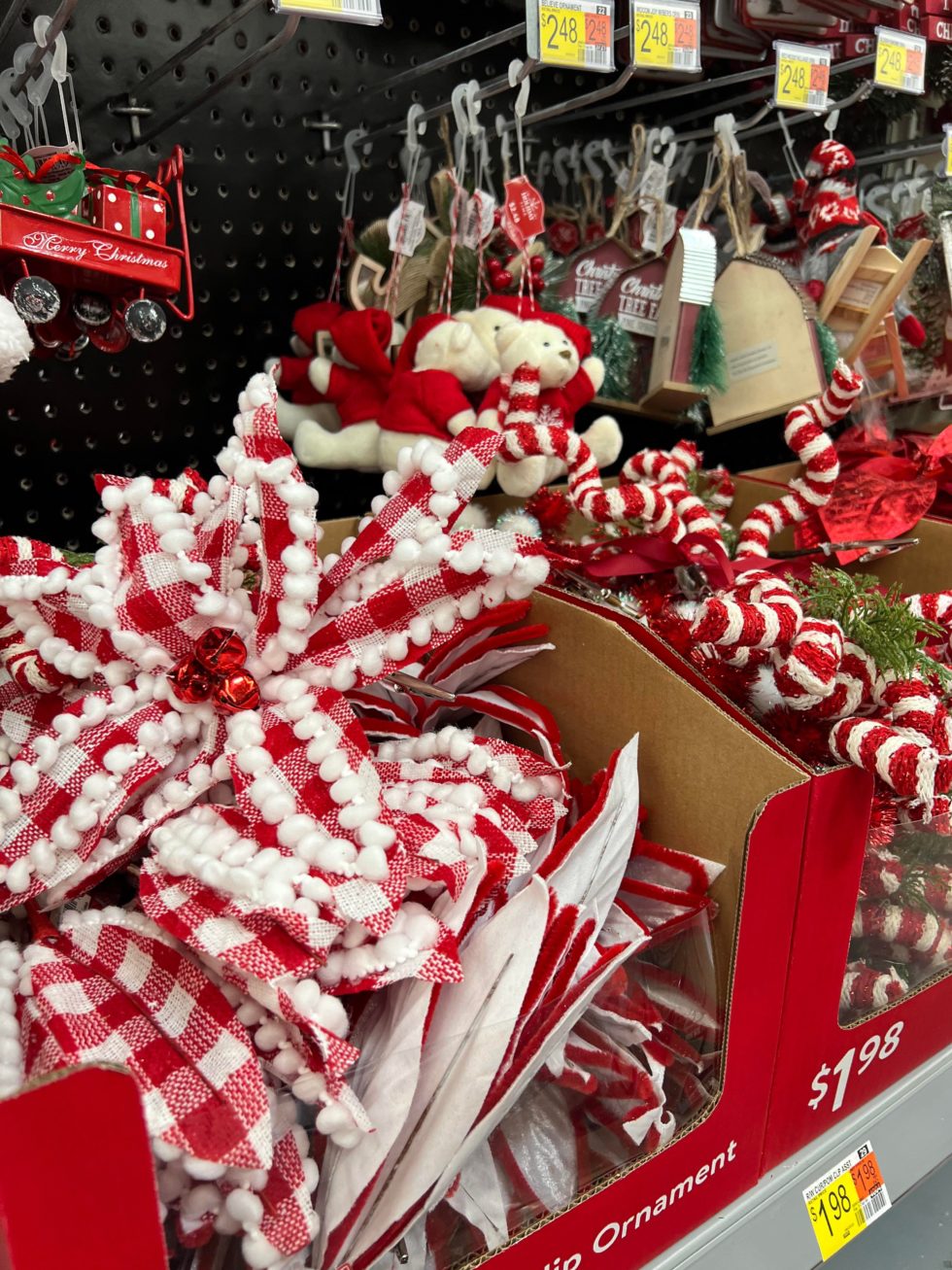 Christmas Decor At Walmart “2022” The Shabby Tree