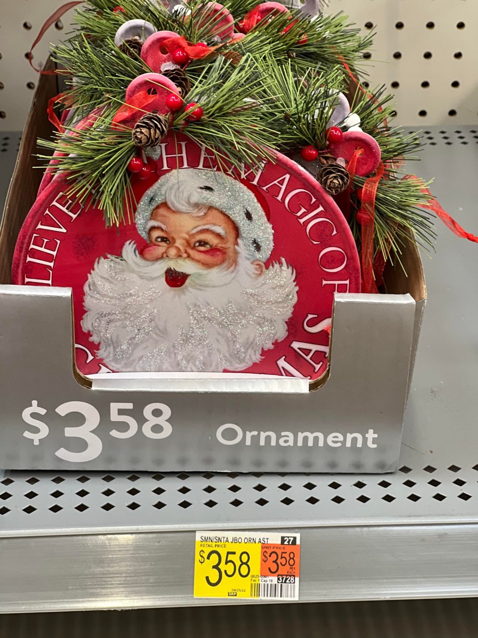 Christmas Decor At Walmart “2022” The Shabby Tree