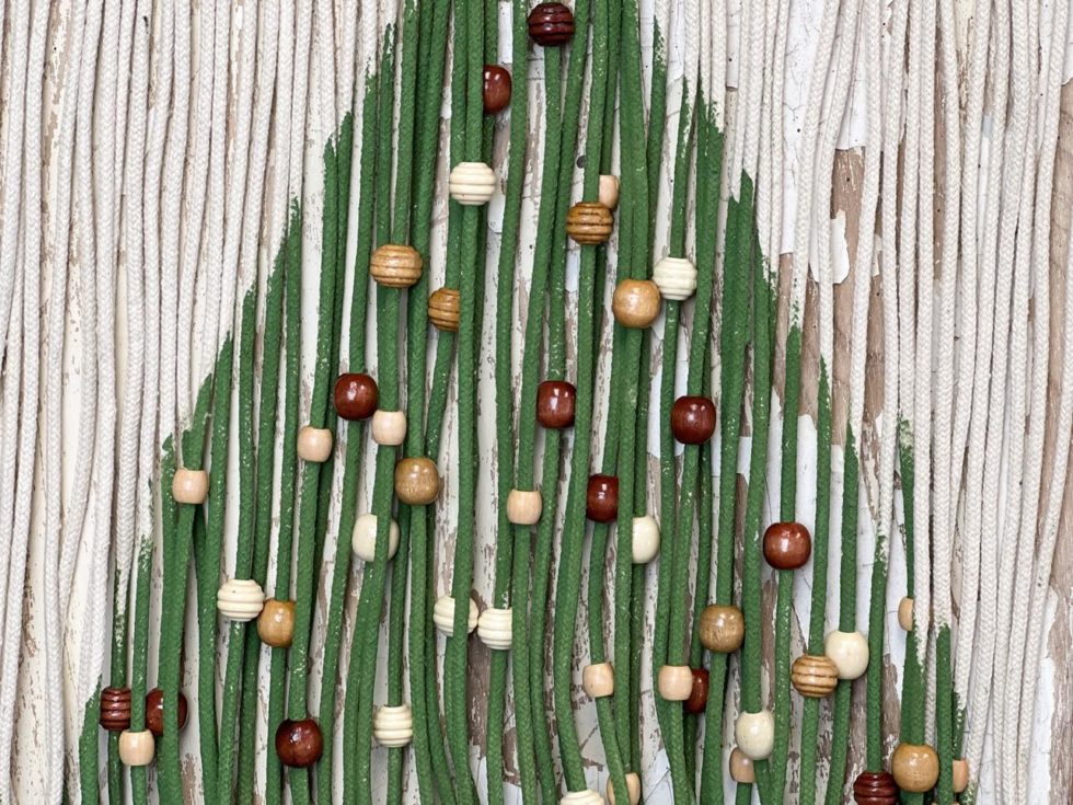 DIY Rope Tree - The Shabby Tree