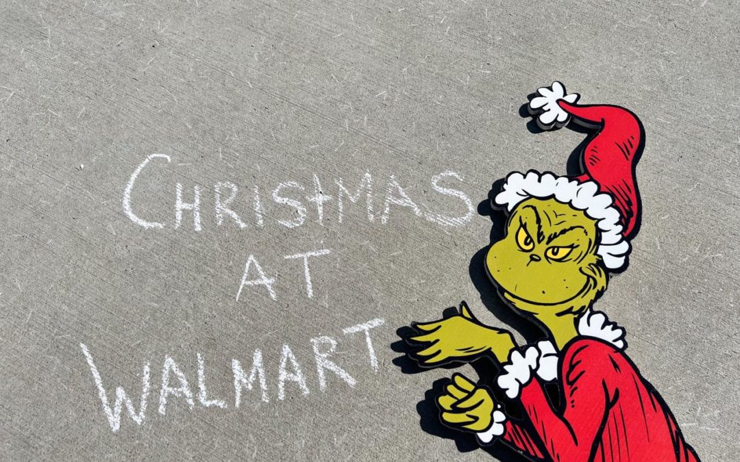 Christmas Decor At Walmart “2022”