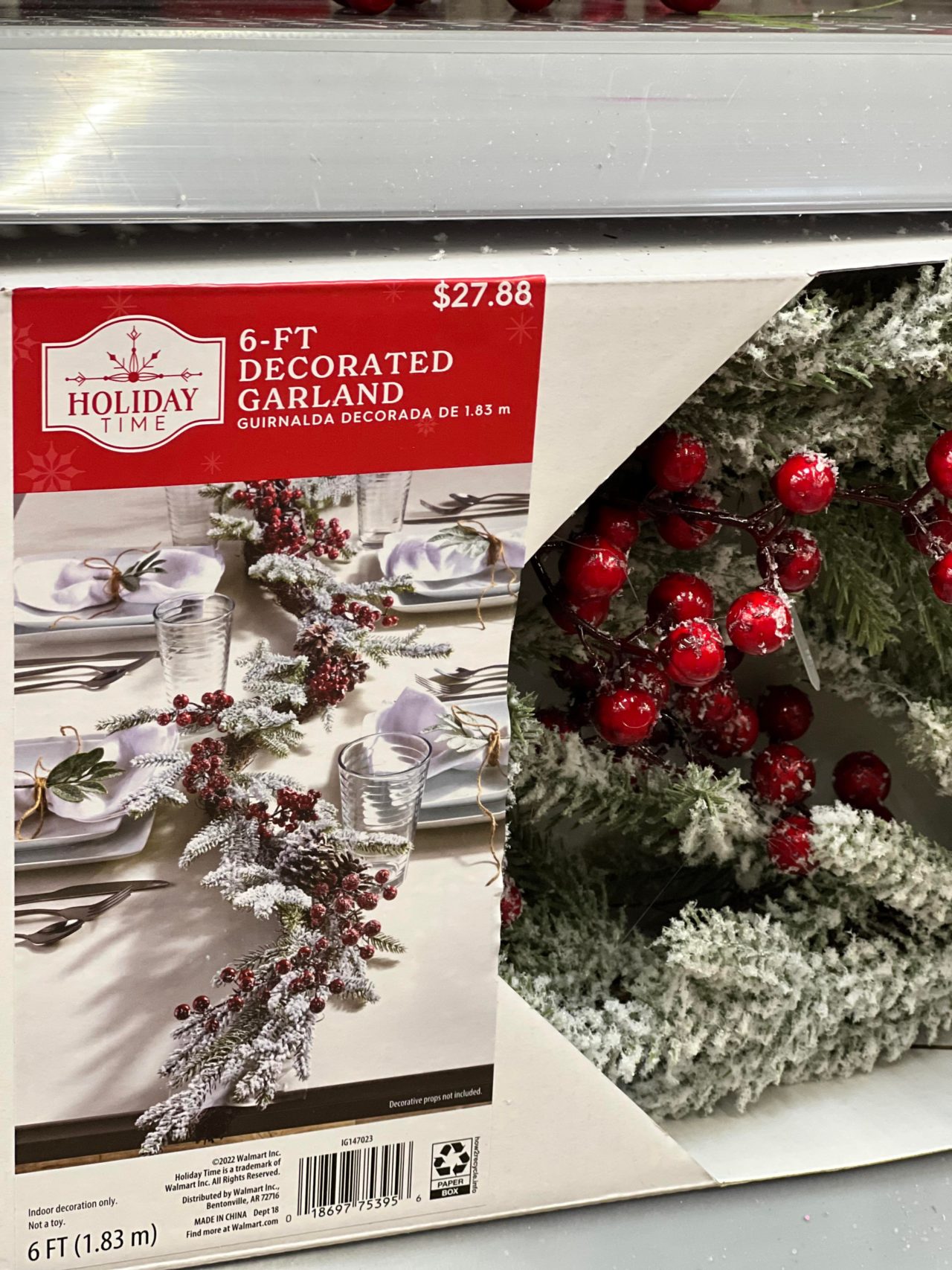 Christmas Decor At Walmart “2022” The Shabby Tree