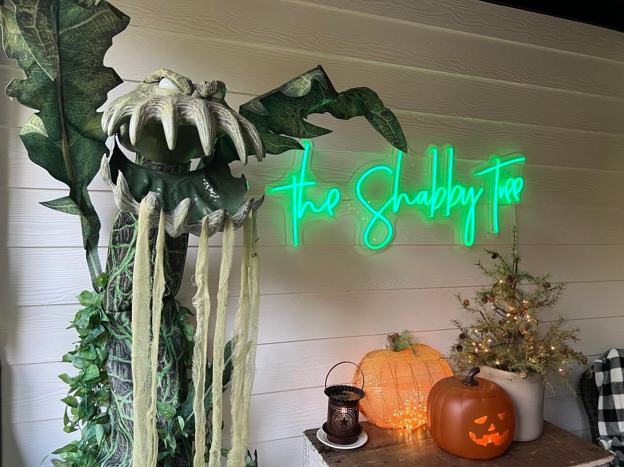 Front Porch for Halloween “2022” - The Shabby Tree