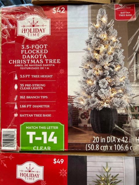 Walmart’s Christmas Tree’s “2022” - The Shabby Tree