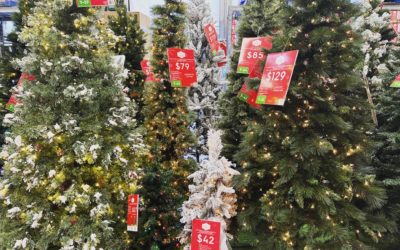 Walmart’s Christmas Tree’s “2022”