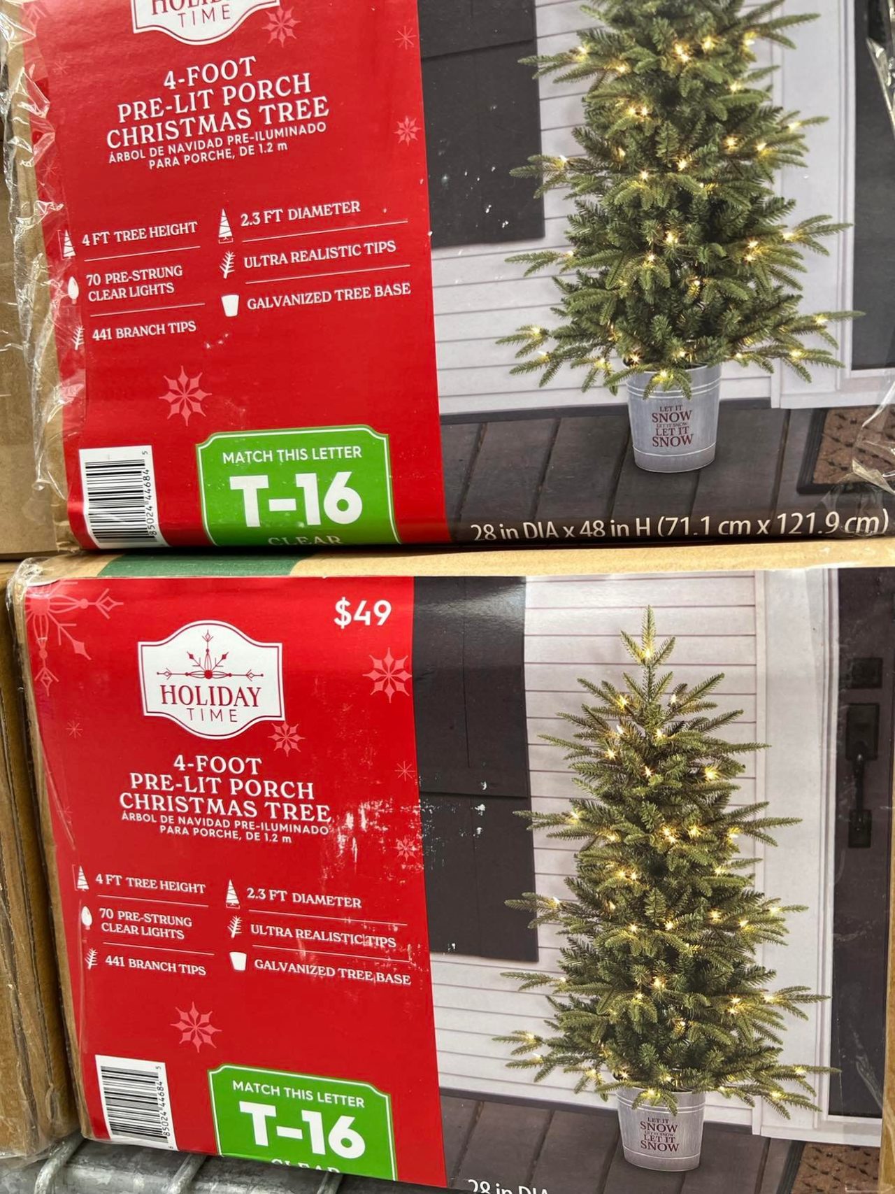 Walmart s christmas tree s 2022 the shabby tree