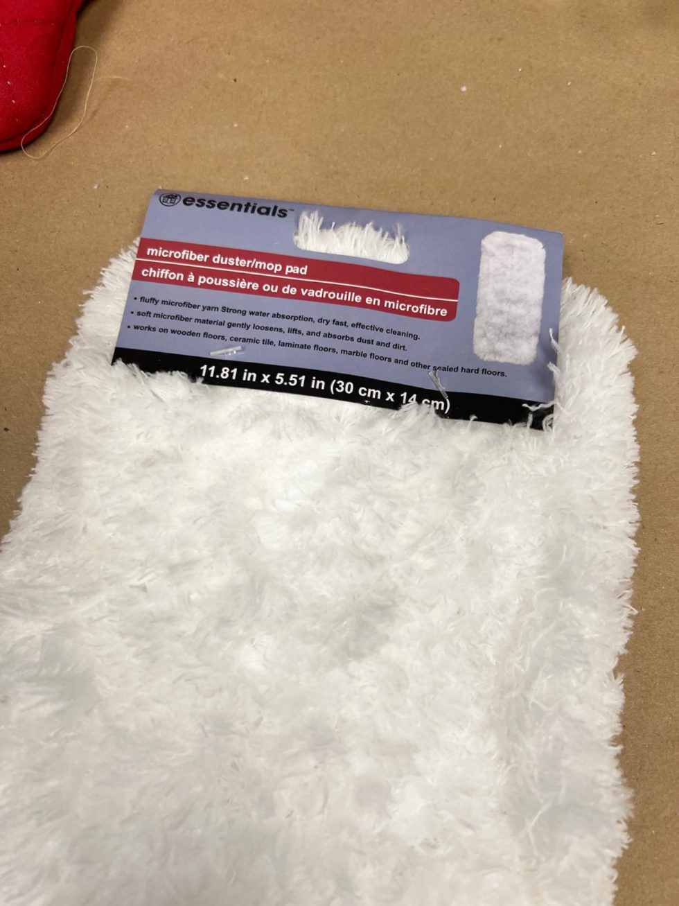 DIY Christmas Mittens Using Dollar Tree Oven Mitt The Shabby Tree