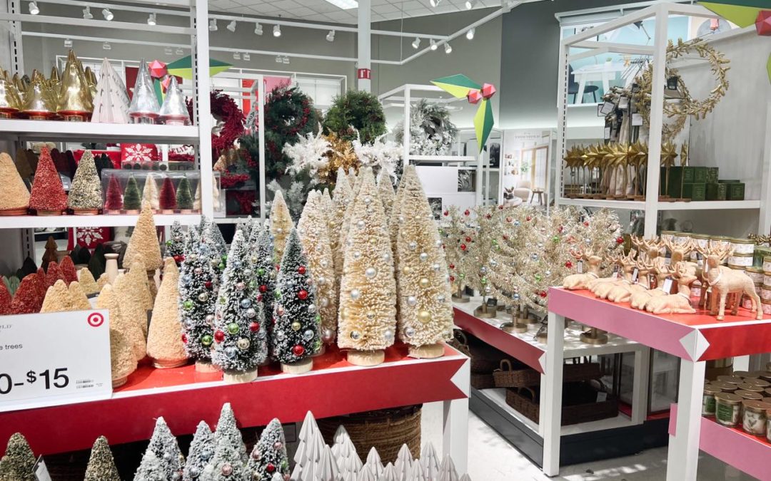 Target Christmas “2022” - The Shabby Tree