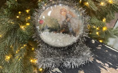 Diy Snow Globe Ornament