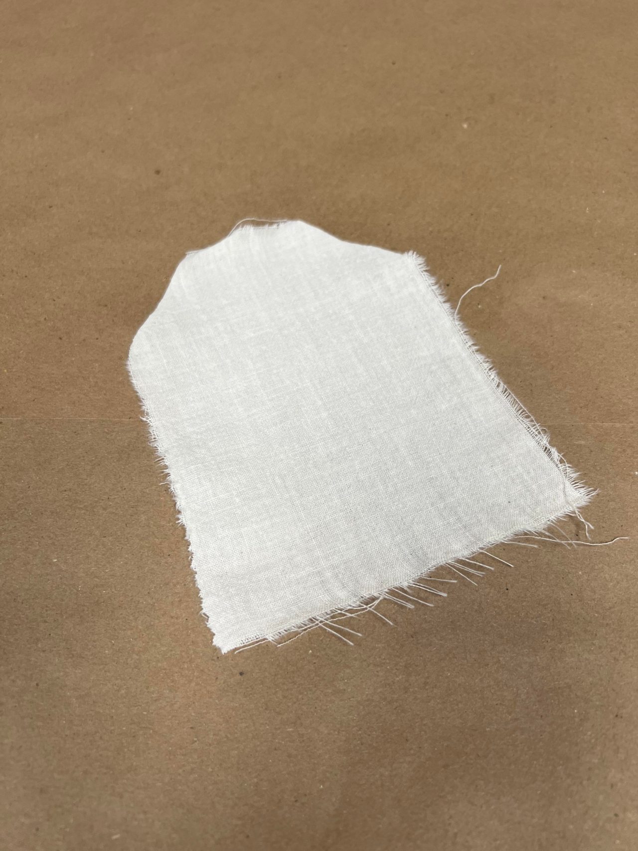 DIY Fabric Hang Tag The Shabby Tree