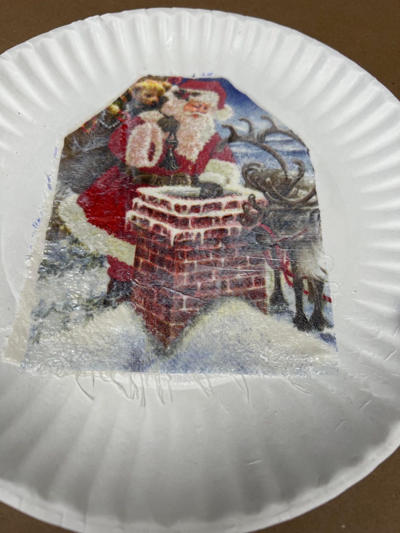 DIY Fabric Hang Tag The Shabby Tree