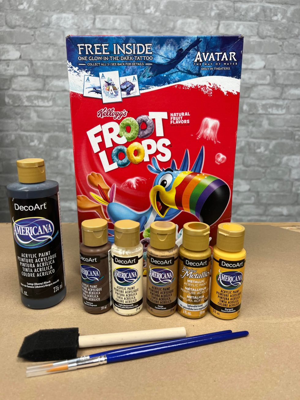 Baby Jesus In Manger Craft The Shabby Tree