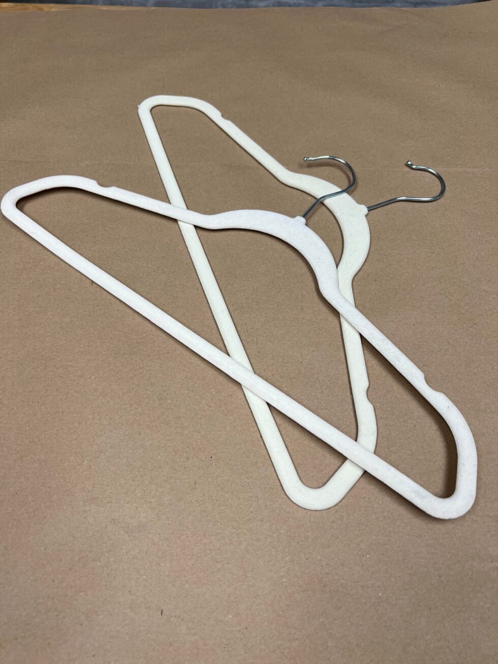 DIY Butterfly Using Hangers The Shabby Tree