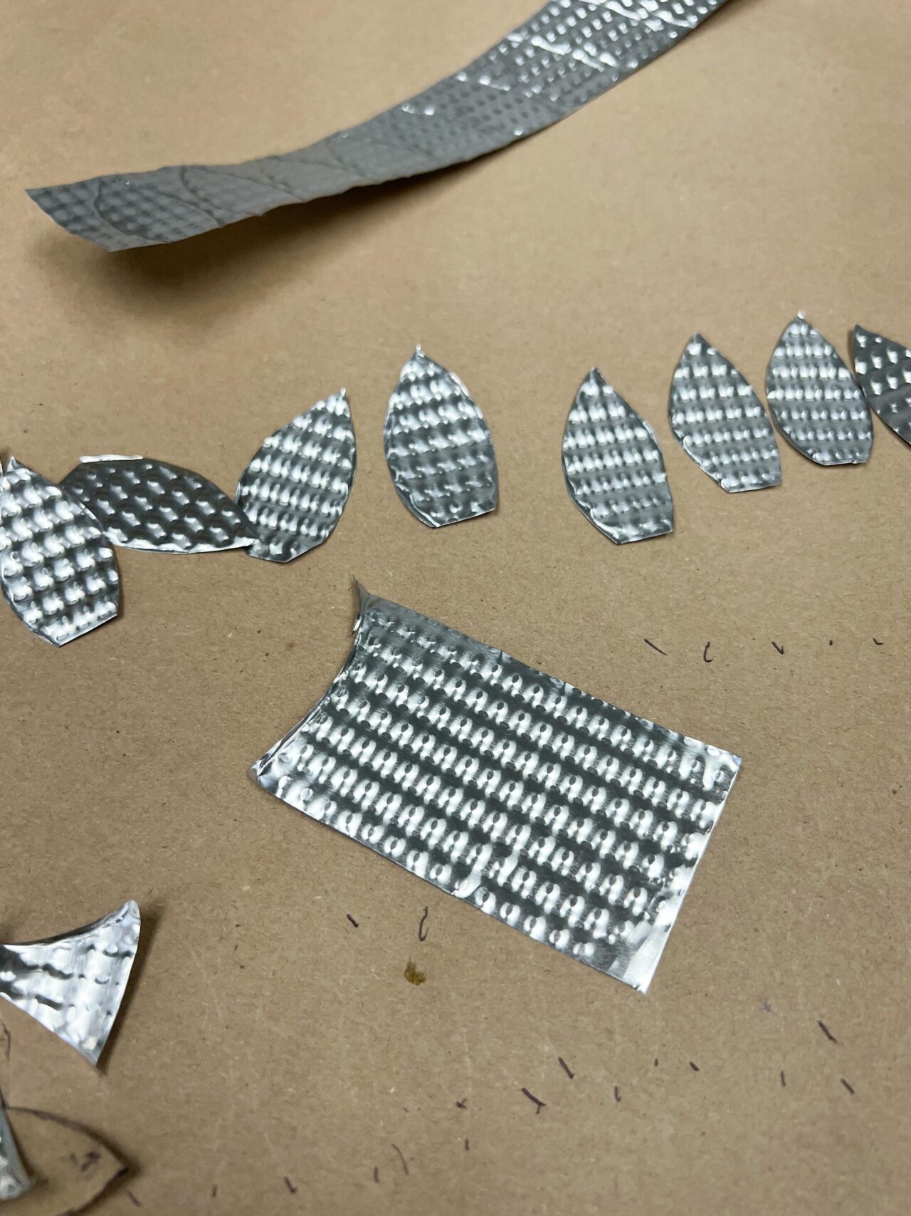 DIY Tin Flower Using Dollar Tree Cookie Sheet The Shabby Tree