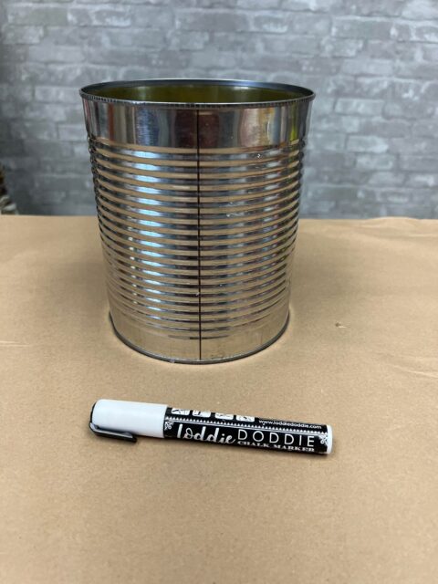 DIY Tin Can Craft - The Shabby Tree