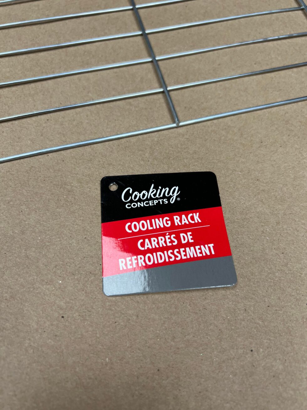 DIY Hanging Pocket Using A Dollar Tree Cooling Rack The Shabby Tree