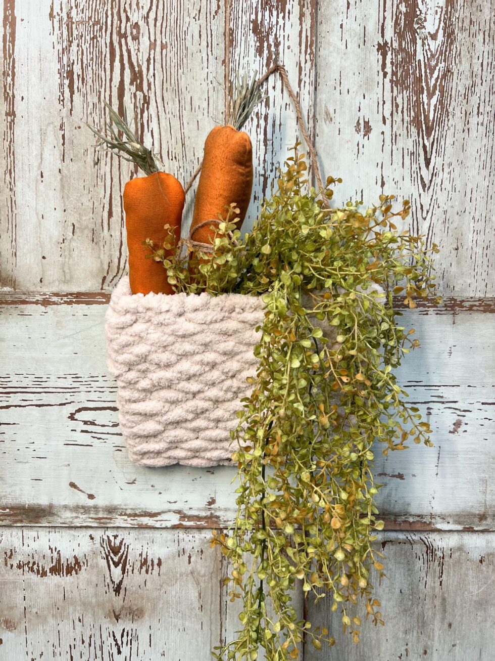 DIY Hanging Pocket Using A Dollar Tree Cooling Rack The Shabby Tree