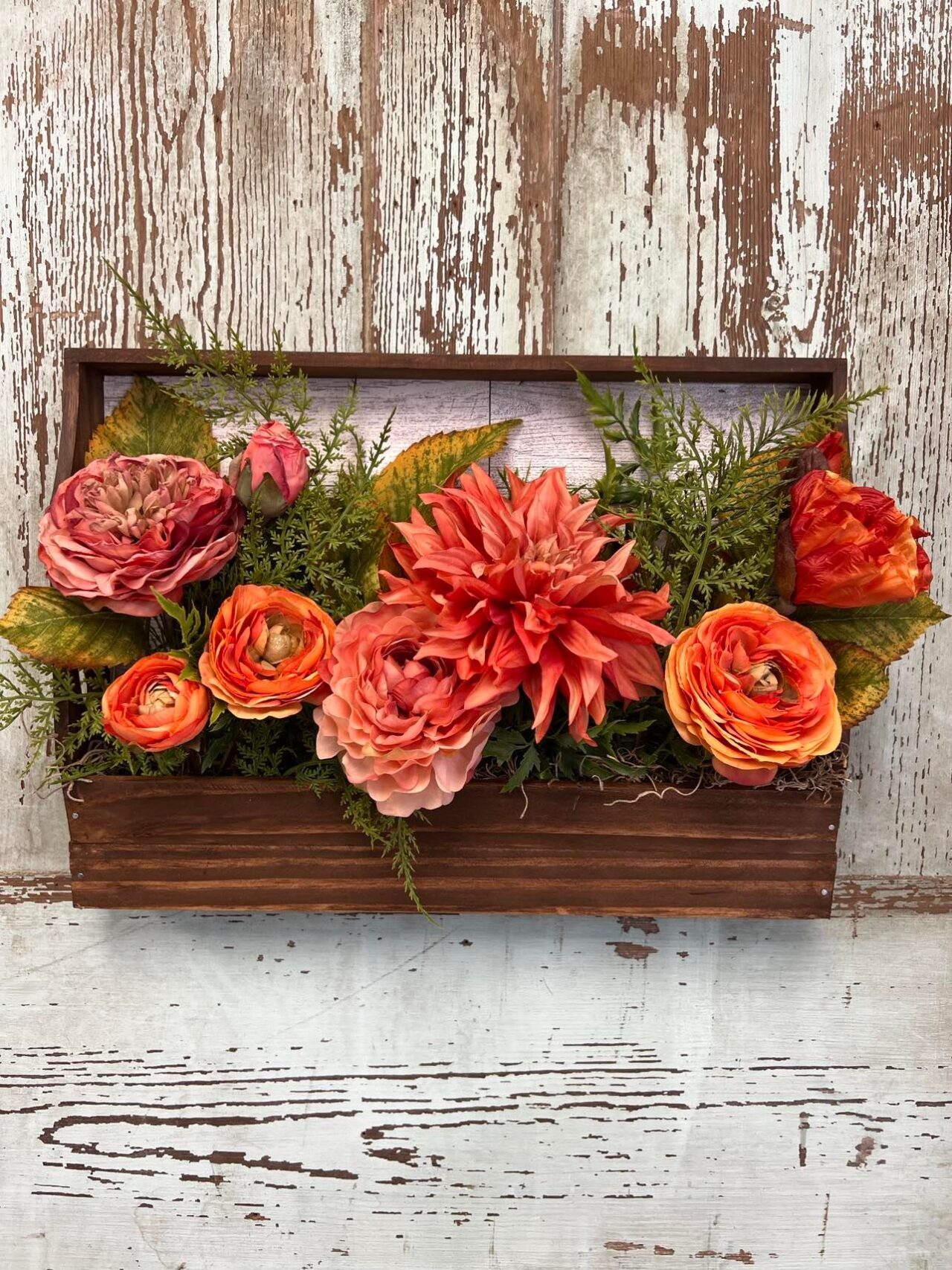 Dollar Tree Wooden Tray Makeover The Shabby Tree