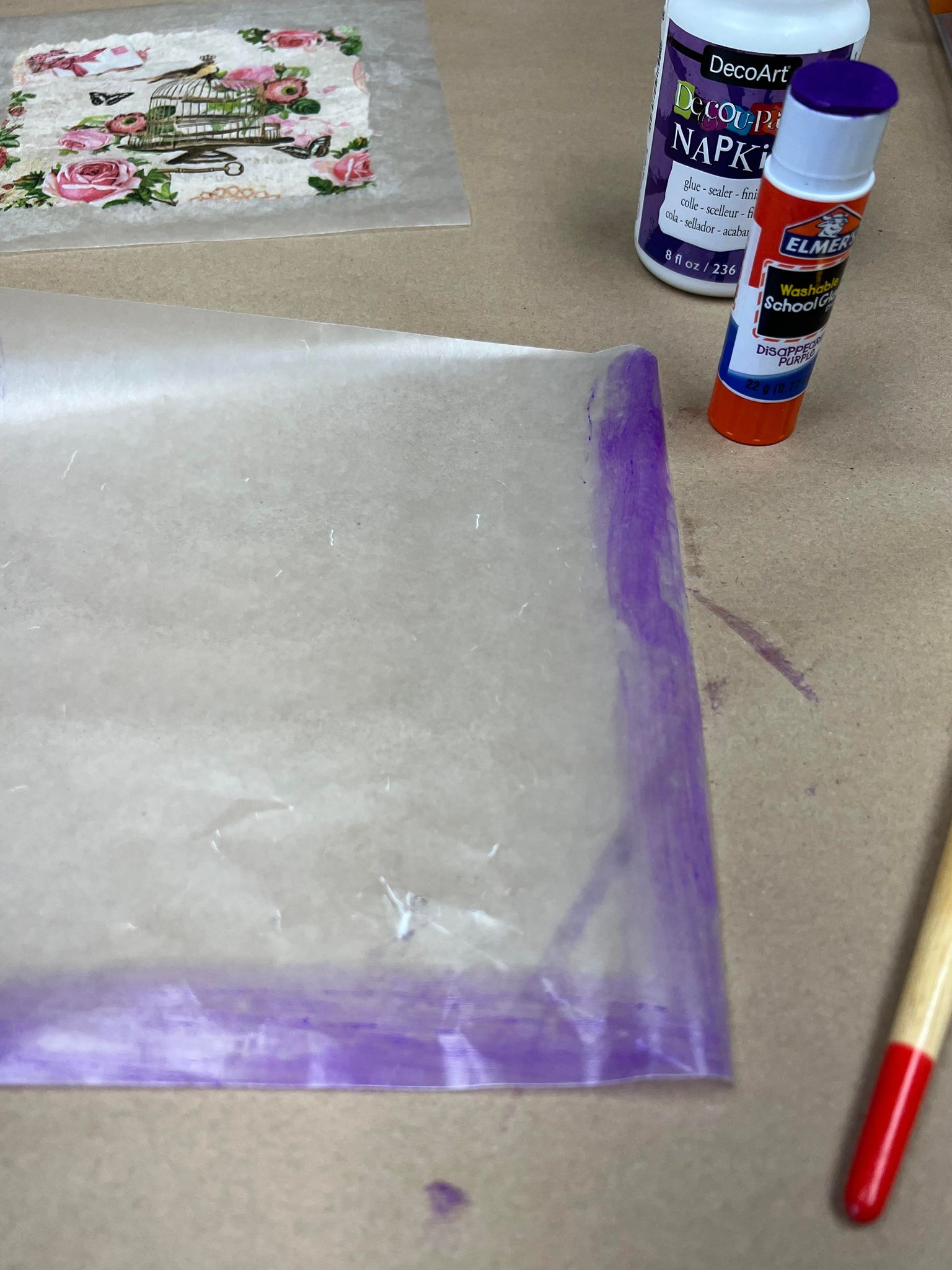 Make Faux Glassine Bags (Wax Paper) Using Supplies from Dollar Tree - Quick  & Easy Tutorial 