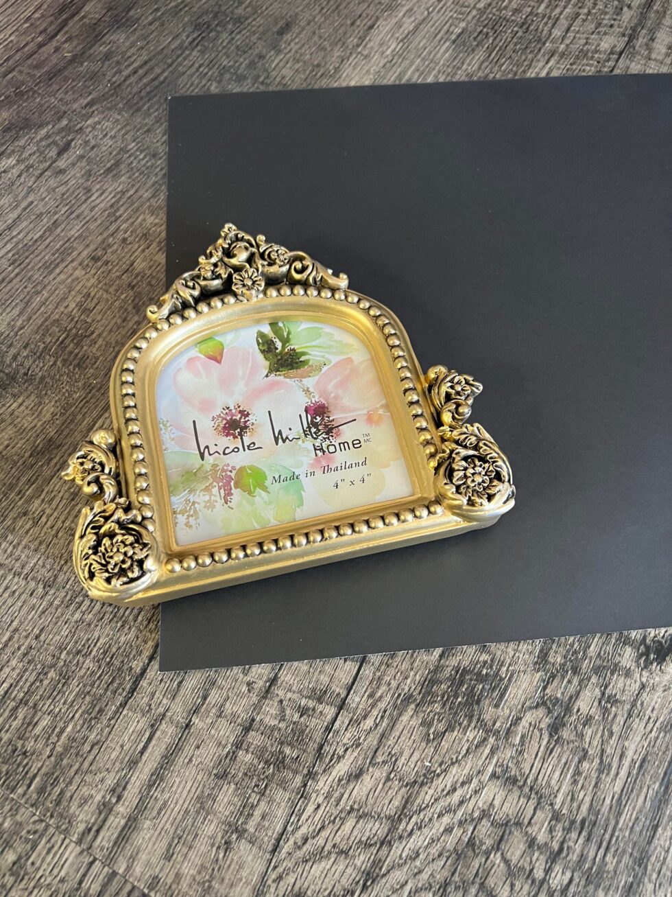 DIY Picture Frame Message Board The Shabby Tree