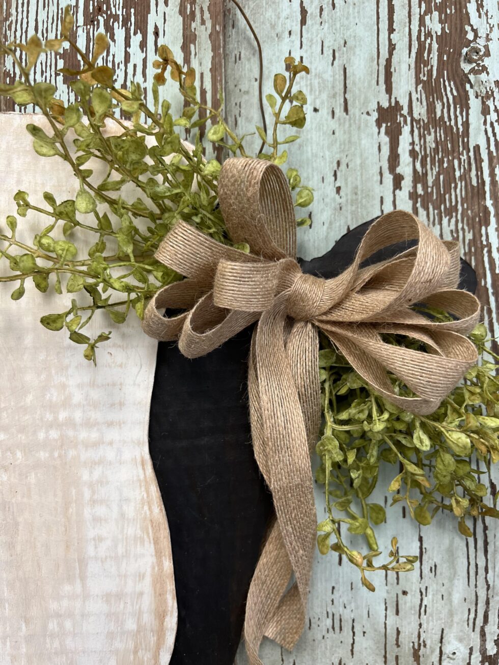 DIY Cow Head Using Cardboard The Shabby Tree