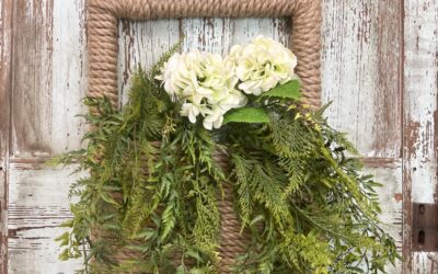 Hanging Basket Wreath