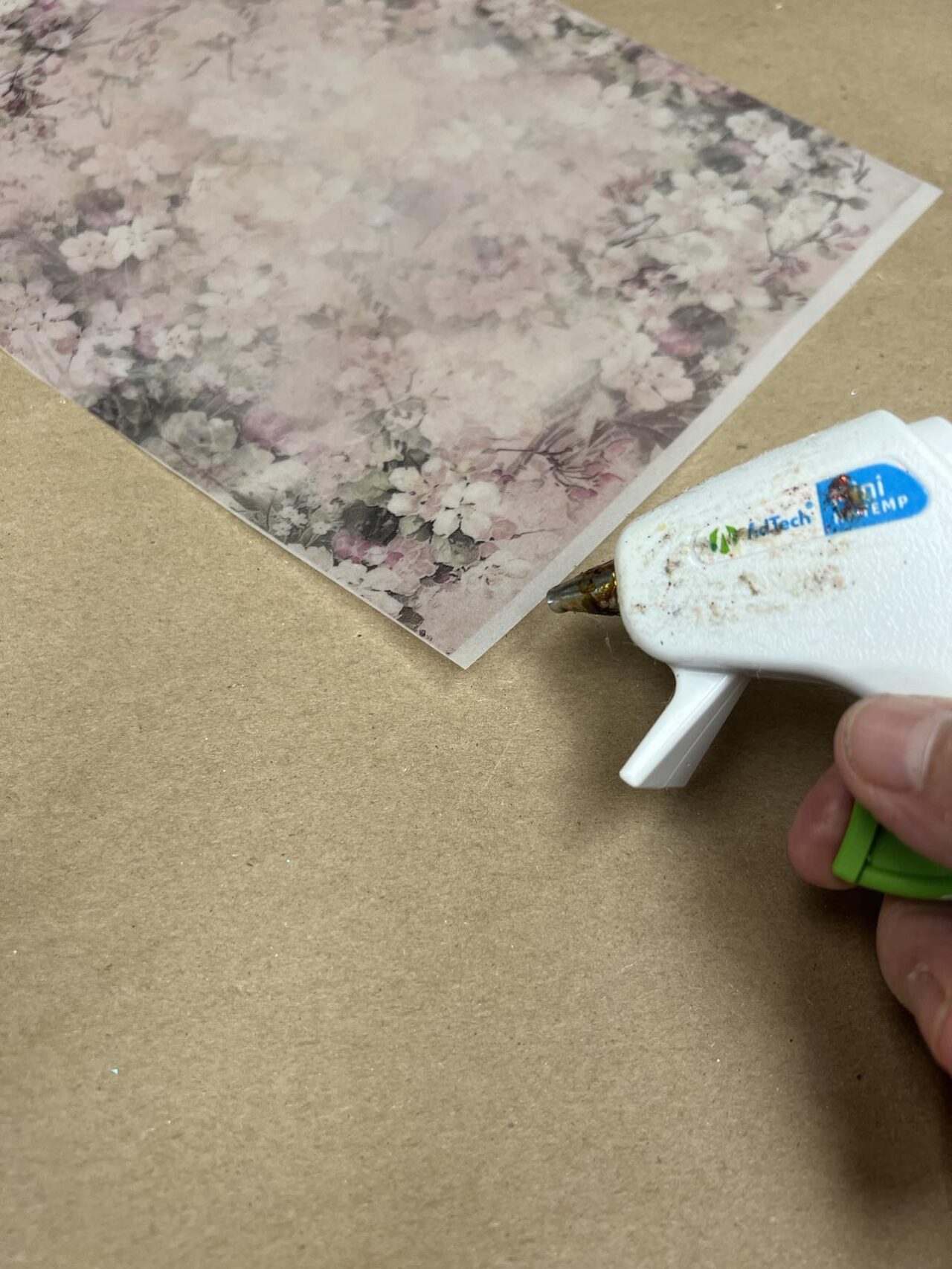 How To Use Vellum Paper For A Candle Cover The Shabby Tree