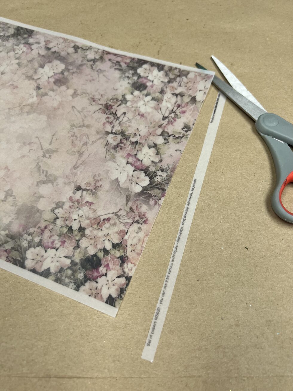 How To Use Vellum Paper For A Candle Cover The Shabby Tree