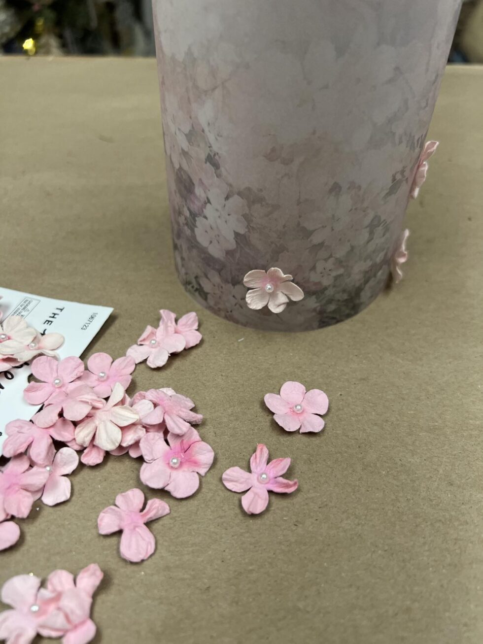 How To Use Vellum Paper For A Candle Cover The Shabby Tree