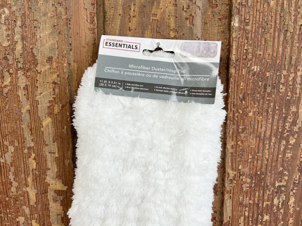 How To Get Creative With A Dollar Tree Mop Pad The Shabby Tree